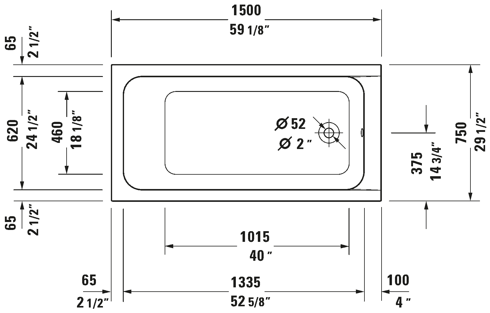 Whirlbad, 760095