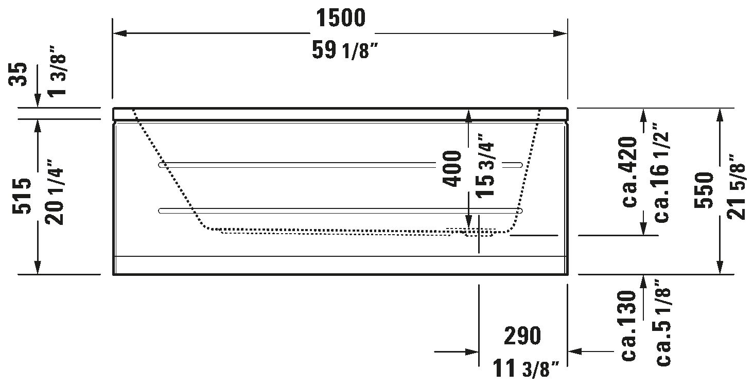 Wanna z hydromasażem, 760095