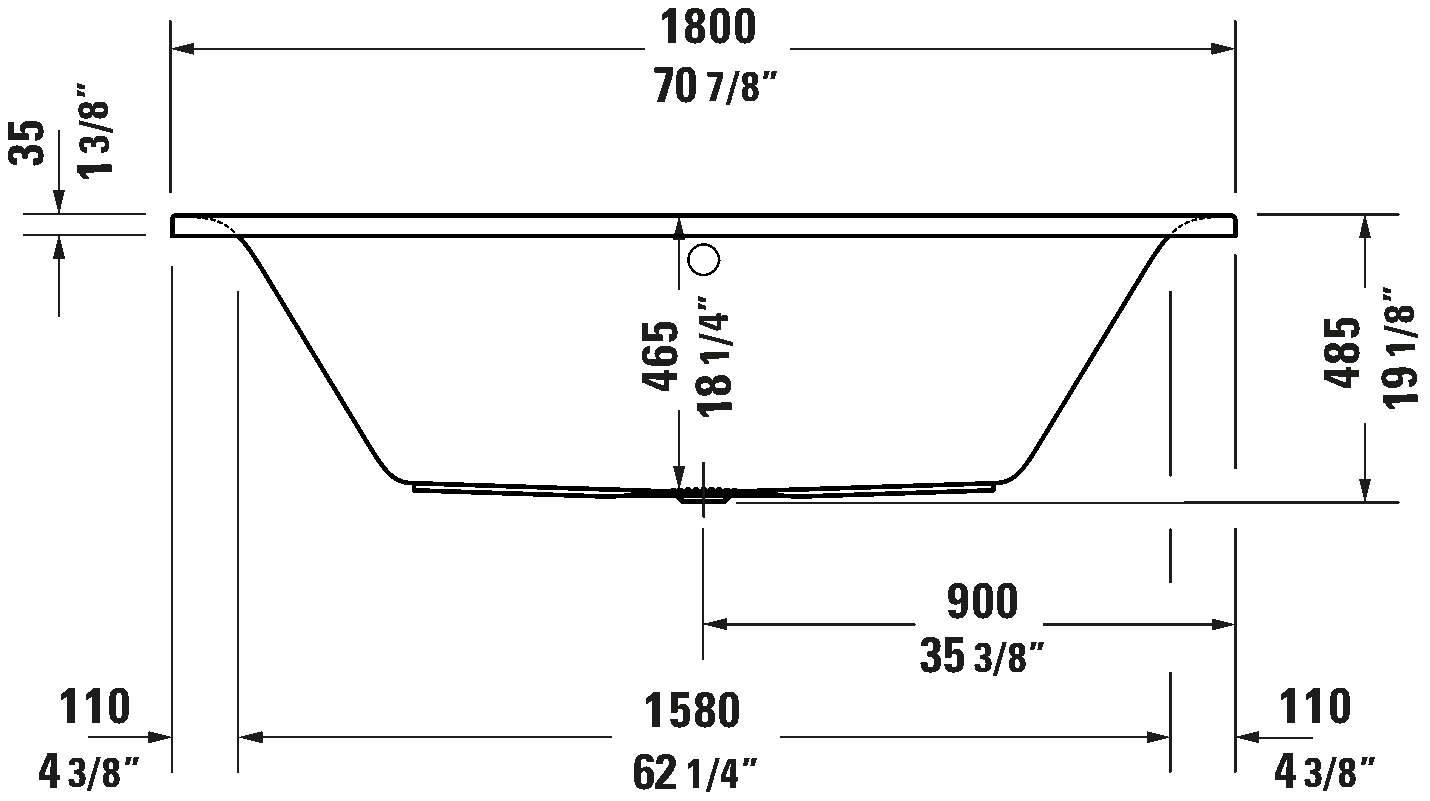 Masajlı küvetler, 760476