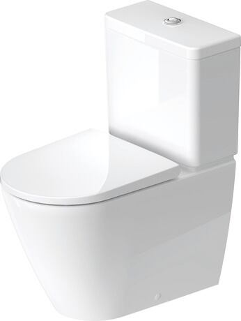 D-Neo - Toilet close-coupled