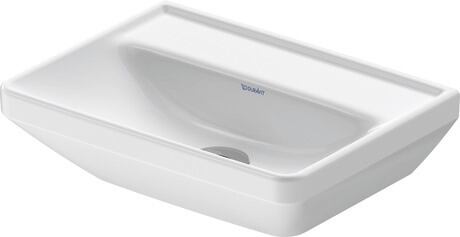 Hand basin, 0738450070 White High Gloss, Number of washing areas: 1 Middle, Back side glazed: No