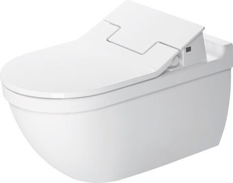 Starck 3 - Toilet wall-mounted for shower toilet seat