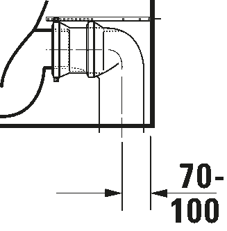 Toilet close-coupled, 200209