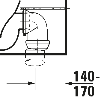 Stand WC für Kombination, 200209