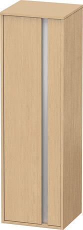 Semi-tall cabinet, KT1257L3030 Hinge position: Left, Natural oak Matt, Decor