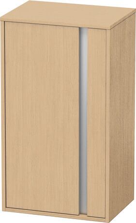 Semi-tall cabinet, KT1266L3030 Hinge position: Left, Natural oak Matt, Decor