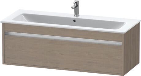挂壁式浴柜, KT642103535 大地色橡木 哑光, 饰面
