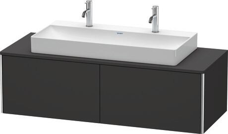 Mueble bajo lavabo para encimera, XS4905M8080 Grafito Supermate, Decoración