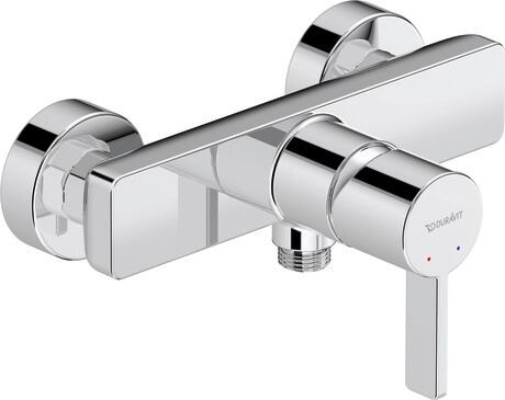 Single lever shower mixer for exposed installation, DE4230000010 Connection type for water supply connection: S-connections, Centre distance: 150 mm ± 20 mm, recommended operating pressure: 1 - 5 bar