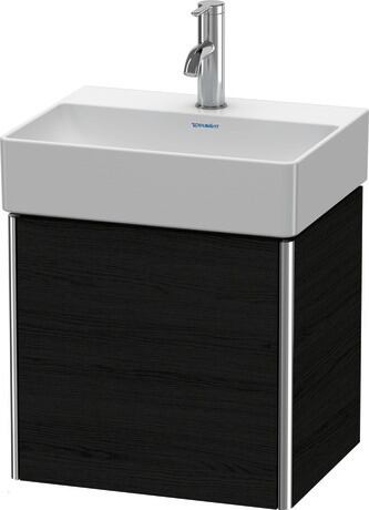 挂壁式浴柜, XS4060L1616 黑色橡木 哑光, 饰面