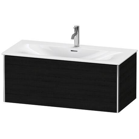 ארון אמבטיה תלוי על הקיר, XS422501616 אלון שחור מאט, עיצוב