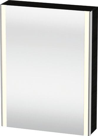 镜柜, XS7111L16168000 黑色橡木, 铰链位置: 左, 柜身材质: 高密度三层纤维板, 插座: 一体式, 插座数量: 1, 电源插座类型: C