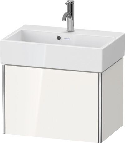 Vanity unit wall-mounted, XS420702222 White High Gloss, Decor, Interior system Optional