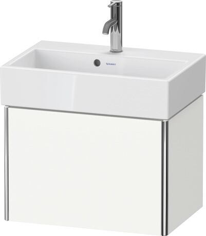 Vanity unit wall-mounted, XS420703636 White Satin Matt, Lacquer, Interior system Optional