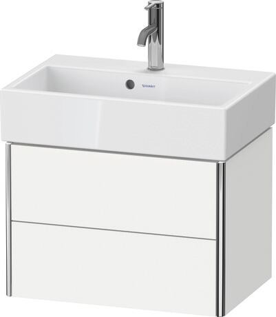 Meuble sous lavabo suspendu, XS430701818 Blanc mat, Décor, Système d'aménagement intérieur En option