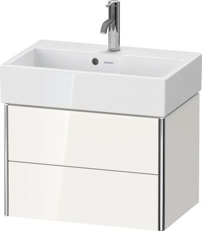 Meuble sous lavabo suspendu, XS430708585 Blanc brillant, Laqué, Système d'aménagement intérieur En option