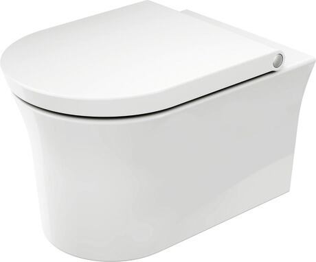 White Tulip - Bänkmontage WC HygieneFlush