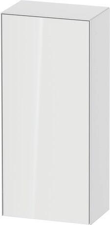 Semi-tall cabinet, WT1322L8585 Hinge position: Left, White High Gloss, Lacquer