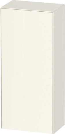 Semi-tall cabinet, WT1322LH4H4 Hinge position: Left, Nordic white High Gloss, Lacquer