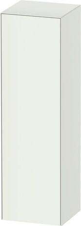 Linen Cabinet, WT1332L3636 Hinge position: Left, White Satin Matte, Lacquer