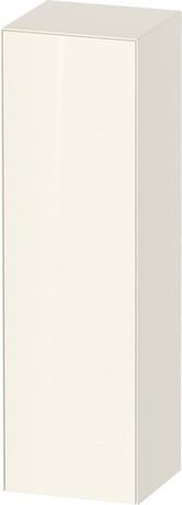 Semi-tall cabinet, WT1332LH4H4 Hinge position: Left, Nordic white High Gloss, Lacquer