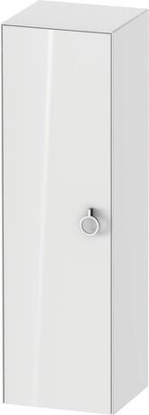 Semi-tall cabinet, WT1333L8585 Hinge position: Left, White High Gloss, Lacquer