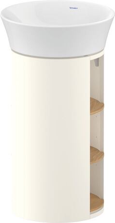 Vanity unit floorstanding, WT42390H5H4 Nordic white High Gloss, Lacquer