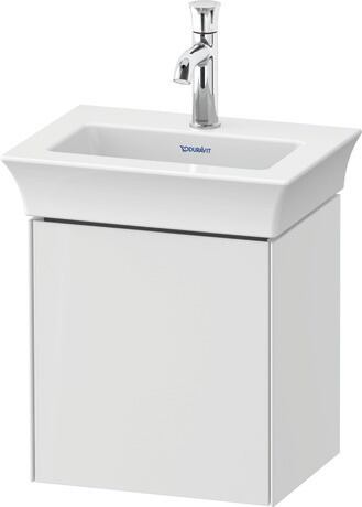 Vanity unit wall-mounted, WT4240L8585 White High Gloss, Lacquer