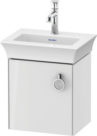 Vanity unit wall-mounted, WT4250L8585 White High Gloss, Lacquer
