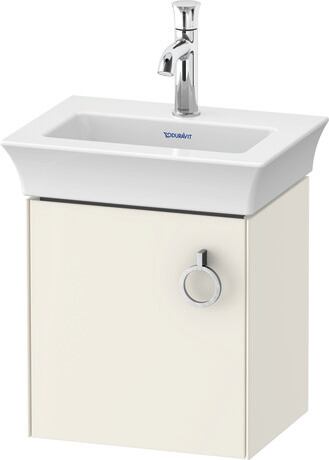 Vanity unit wall-mounted, WT4250LH4H4 Nordic white High Gloss, Lacquer