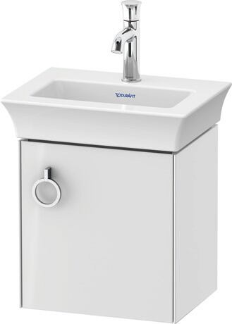 Vanity unit wall-mounted, WT4250R8585 White High Gloss, Lacquer