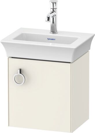 Vanity unit wall-mounted, WT4250RH4H4 Nordic white High Gloss, Lacquer