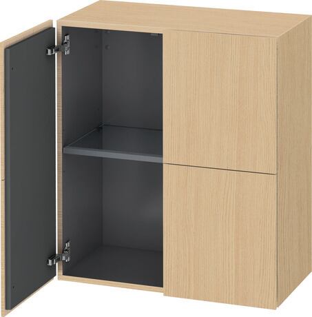 Semi-tall cabinet, LC117703030 Natural oak Matt, Decor