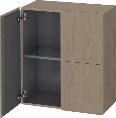Semi-tall cabinet, LC117703535 Oak terra Matt, Decor