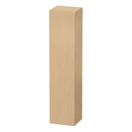 Tall cabinet, LC1180R3030 Hinge position: Right, Natural oak Matt, Decor