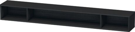 Elément étagère, LC120101616 Chêne noir, Panneau d'aggloméré triple-plis contrecollé