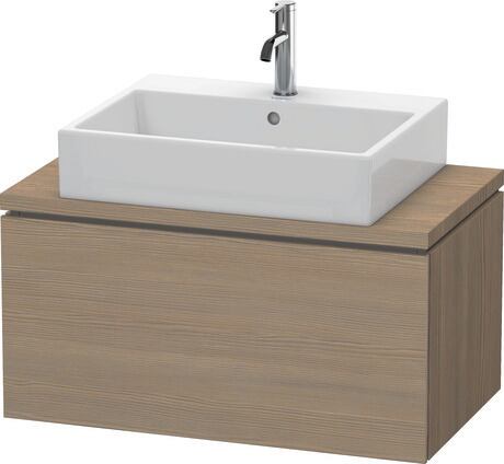 Mueble bajo lavabo para encimera, LC5802035350A00 Roble Terra Mate, Decoración, Distribución interior Integrado/a