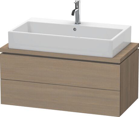 Mueble bajo lavabo para encimera, LC5808035350A00 Roble Terra Mate, Decoración, Distribución interior Integrado/a