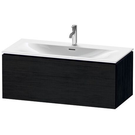挂壁式浴柜, LC613801616 黑色橡木 哑光, 饰面