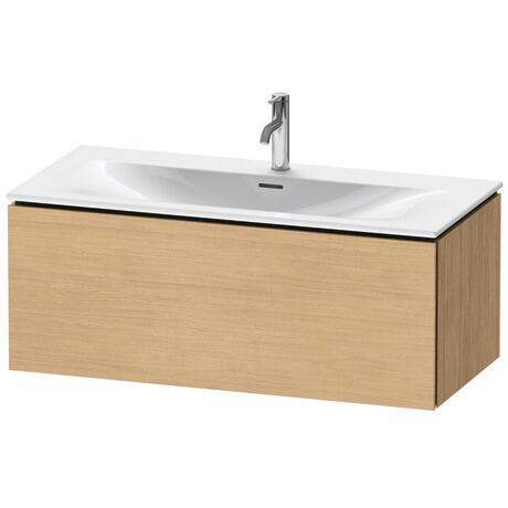 挂壁式浴柜, LC613803030 天然橡木 哑光, 饰面