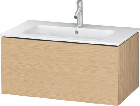 挂壁式浴柜, LC614103030 天然橡木 哑光, 饰面