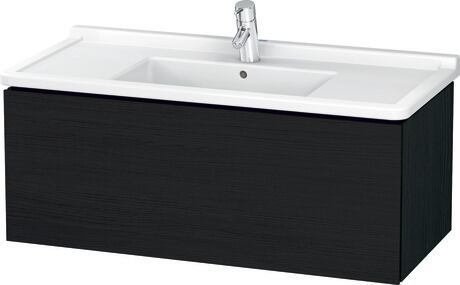ארון אמבטיה תלוי על הקיר, LC616601616 אלון שחור מאט, עיצוב