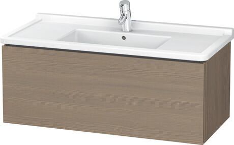 挂壁式浴柜, LC616603535 大地色橡木 哑光, 饰面