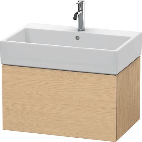 挂壁式浴柜, LC617603030 天然橡木 哑光, 饰面