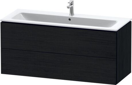 ארון אמבטיה תלוי על הקיר, LC624301616 אלון שחור מאט, עיצוב
