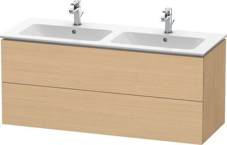挂壁式浴柜, LC625803030 天然橡木 哑光, 饰面
