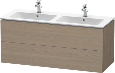 挂壁式浴柜, LC625803535 大地色橡木 哑光, 饰面