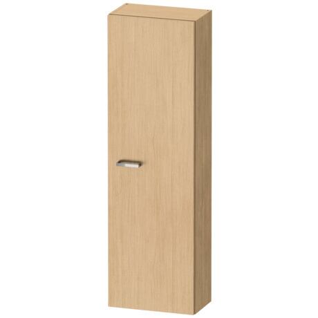 Semi-tall cabinet, XB1143R3030 Hinge position: Right, Natural oak Matt, Decor
