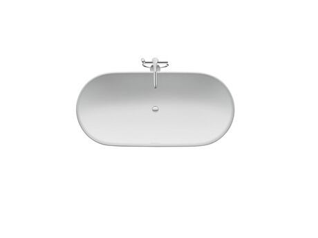 Freestanding bath mixer, C15250000010 Chrome, Consumer selection: Tub filler, Hand shower, Flow rate (3 bar): 18,5 l/min