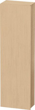 Tall cabinet, DS1218L3030 Hinge position: Left, Natural oak Matt, Decor